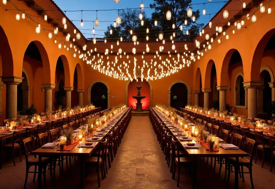Patio central