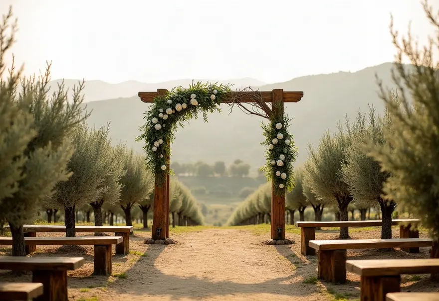 Ceremonia al aire libre